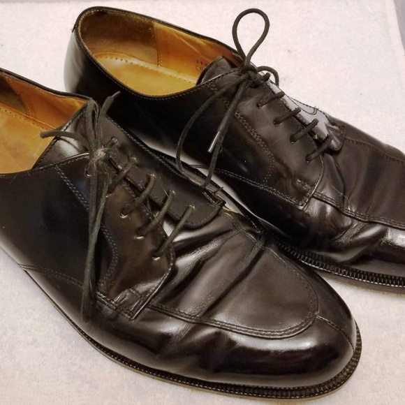 Cole Haan All Leather Lace up oxfords size 11 D - Picture 4 of 8